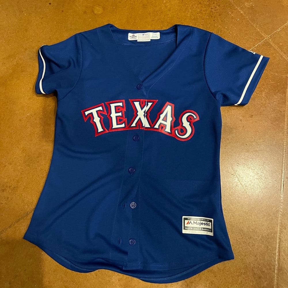 Texas Rangers Jersey